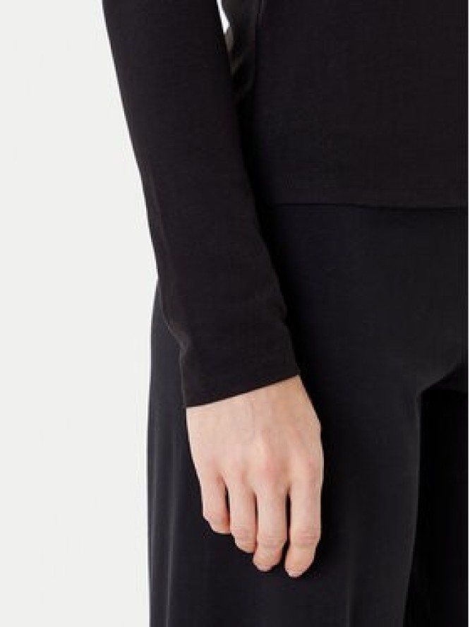 Guess Bluzka O5RI00 KBBU1 Czarny Regular Fit