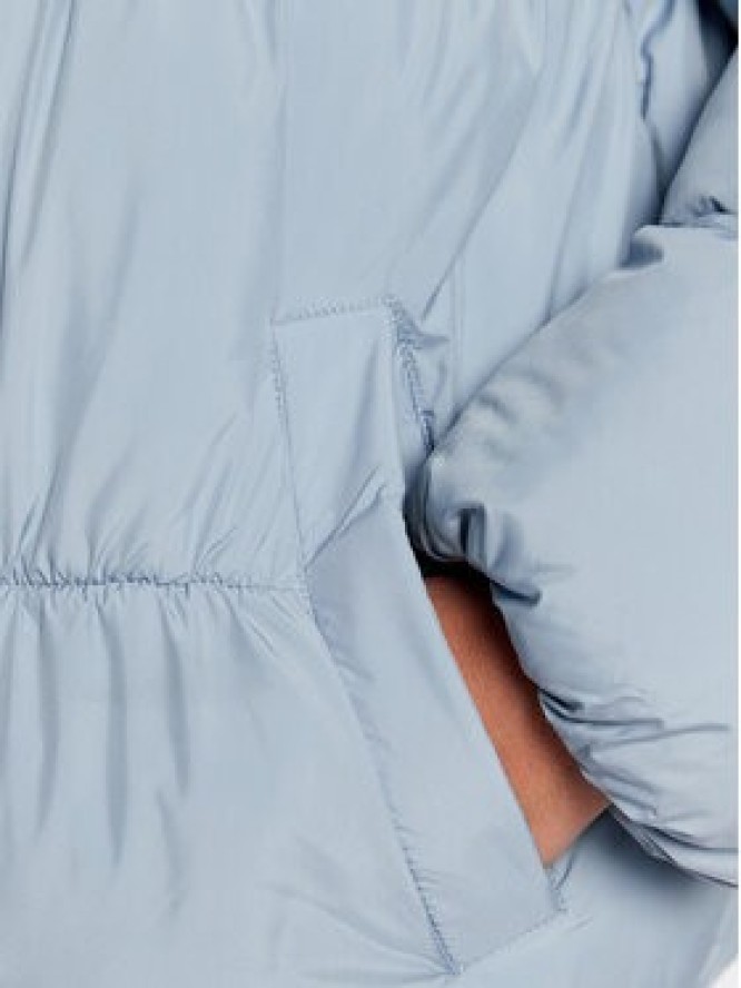 Outhorn Kurtka zimowa TDJAF013 Błękitny Boxy Fit