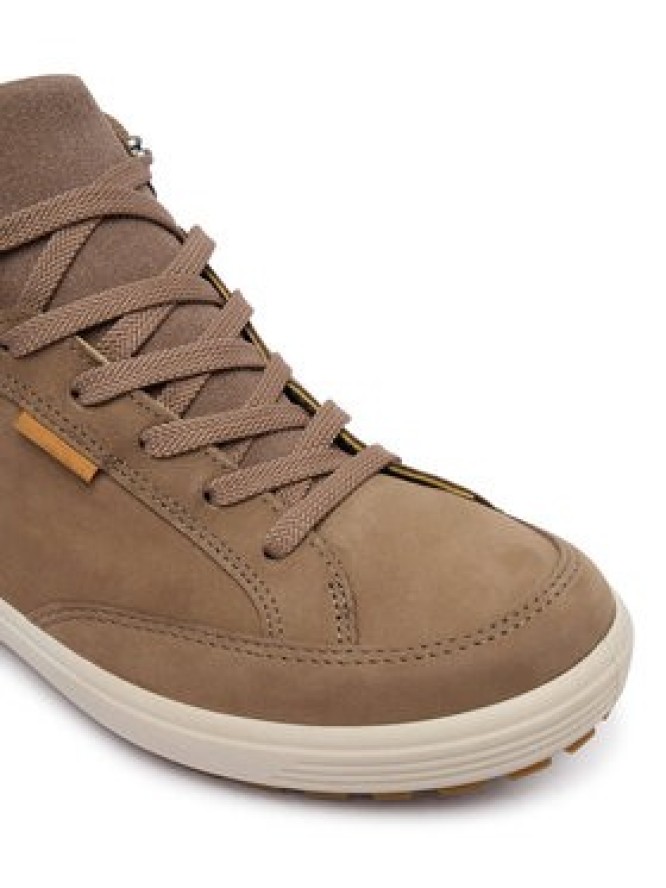 ECCO Sneakersy Soft 7 Tred 45049302674 Beżowy