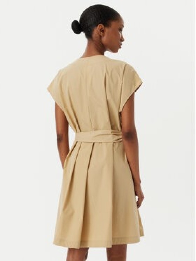 Weekend Max Mara Sukienka codzienna Mitico 2515221132 Beżowy Regular Fit