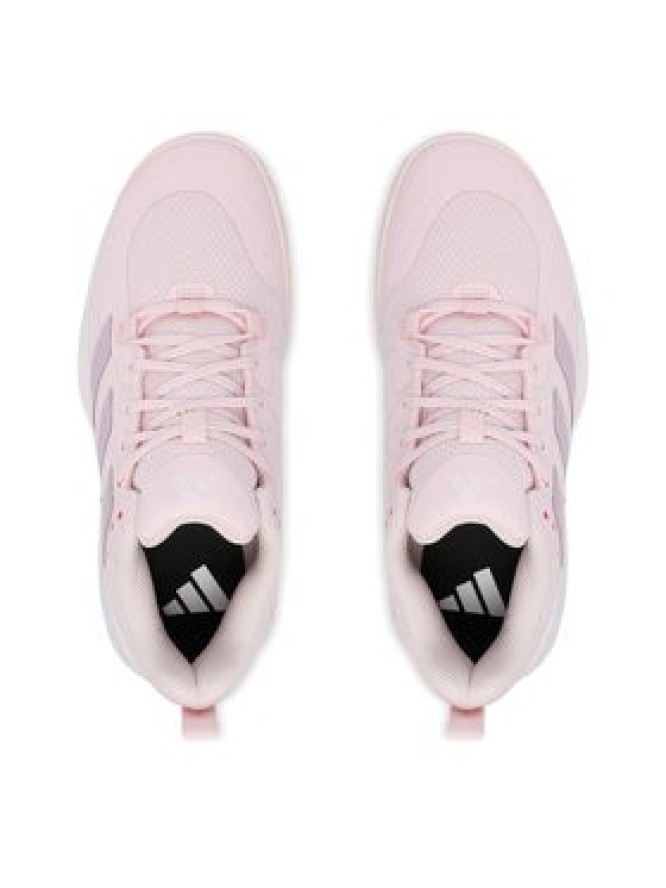 adidas Buty halowe Court Team Bounce 2.0 Shoes KJ9651 Różowy jasny
