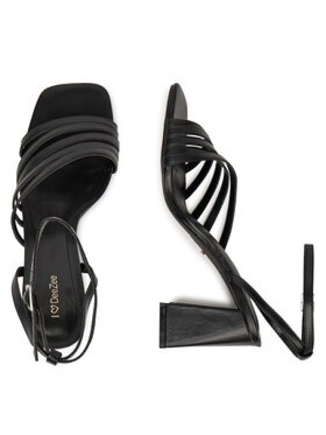 DeeZee Sandały LE527-5 Czarny