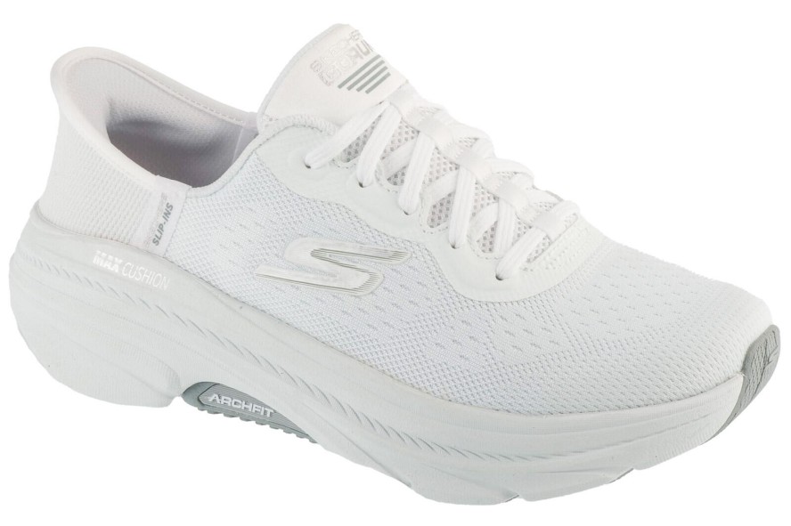 Buty do biegania damskie, Slip-Ins: Max Cushioning Arch Fit 2.0 - Antilles
