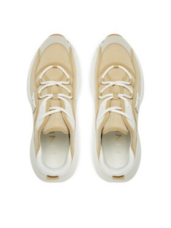 PINKO Sneakersy Ariel 15 SS0065T030 Beżowy
