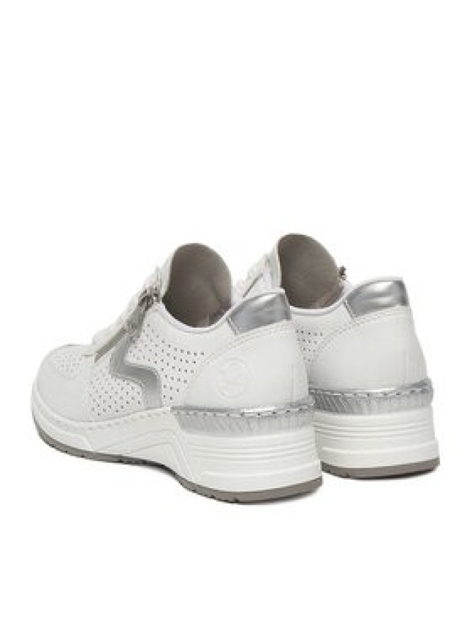 Rieker Sneakersy CEO-N4340-80 Biały