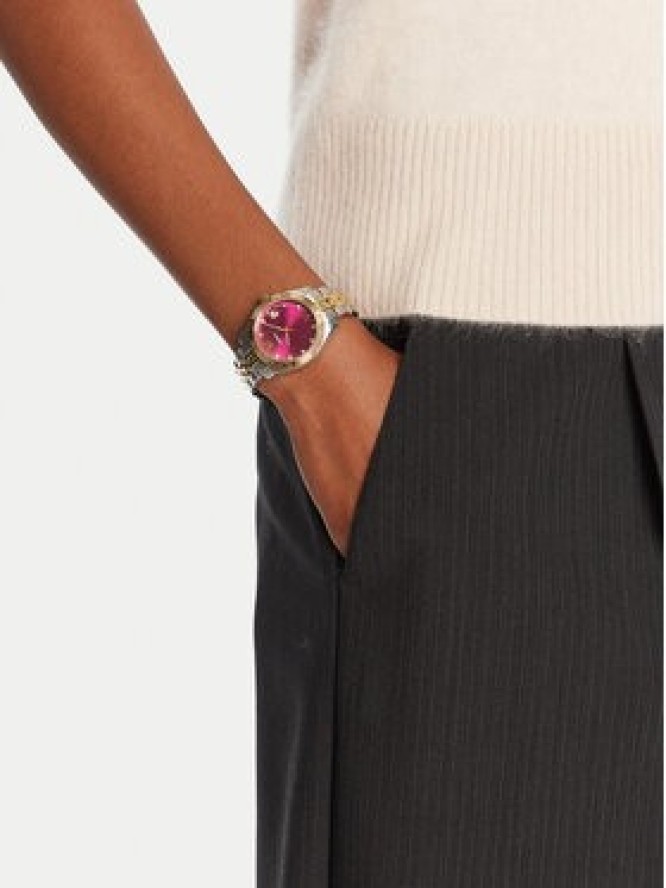 Fossil Zegarek Scarlette Mini ES5337 Złoty