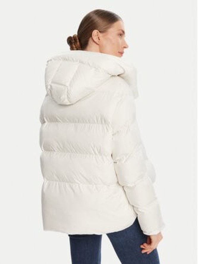 PINKO Kurtka zimowa 101602 A2P6 Biały Regular Fit