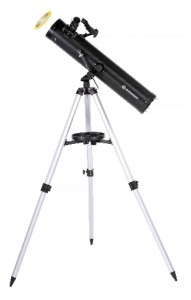 Teleskop reflektorowy BRESSER Venus 76/700 AZ -z adapterem do smartfonów