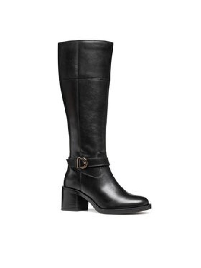 Geox Kozaki D Serilda 60 D56XXB 00043 C9999 Czarny