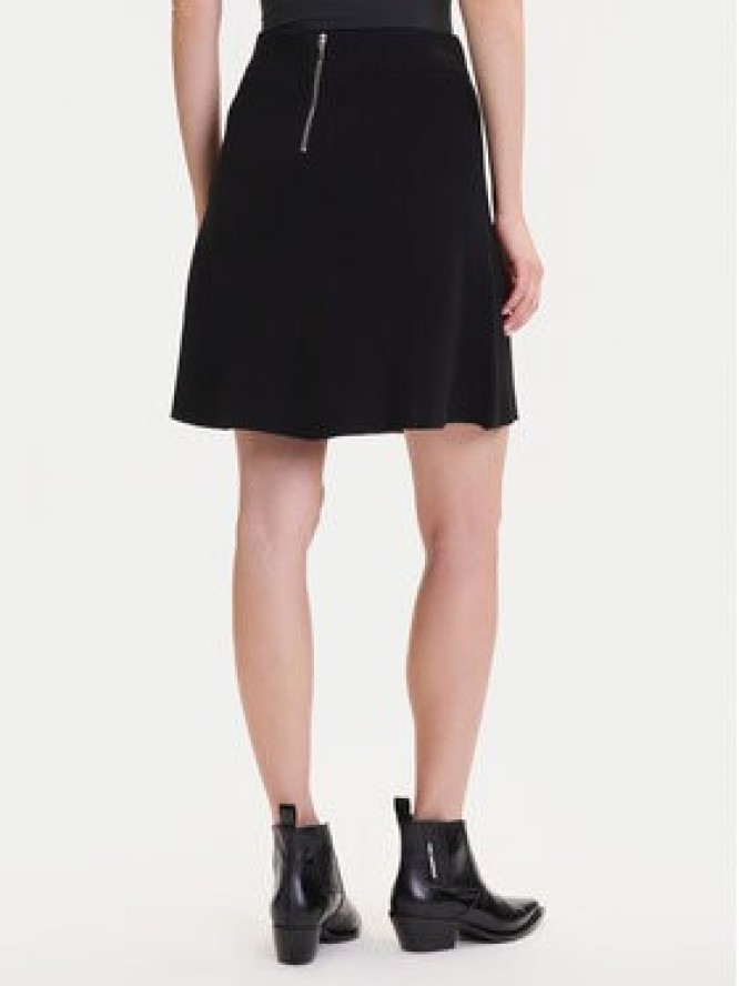 Vero Moda Spódnica mini Saba 10325944 Czarny Regular Fit