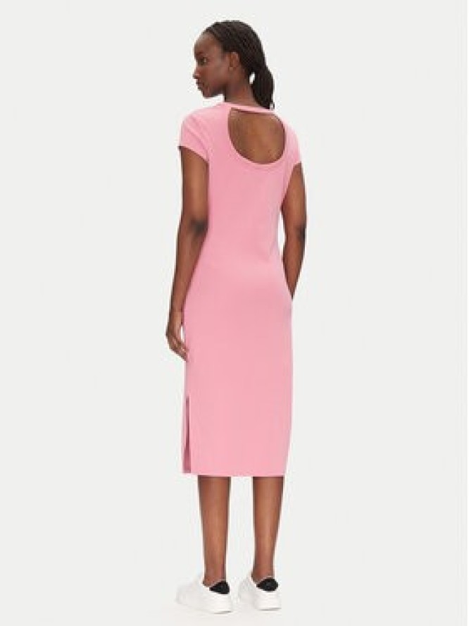 BOSS Sukienka codzienna 50536979 Różowy Regular Fit