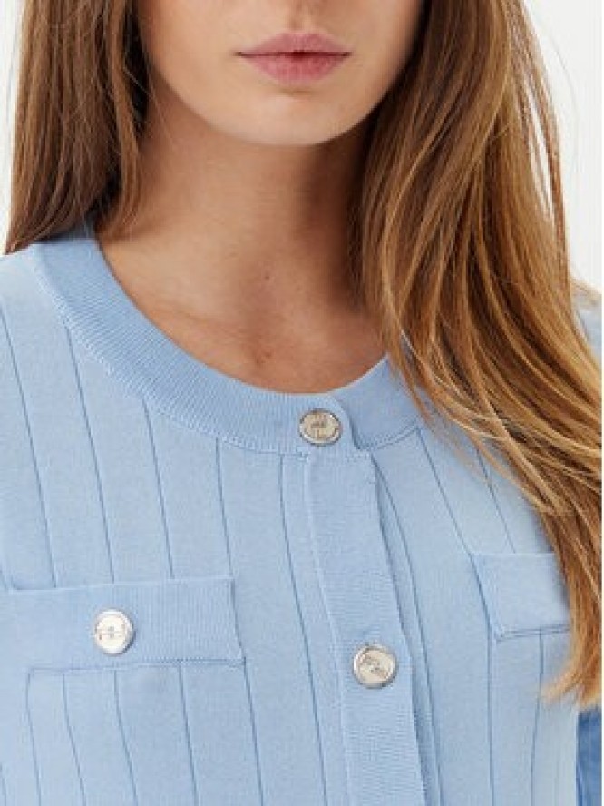 Artigli Kardigan ACMA001877 Niebieski Regular Fit