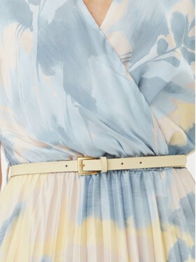 Rinascimento Sukienka koktajlowa CFC0123546003 Kolorowy Regular Fit