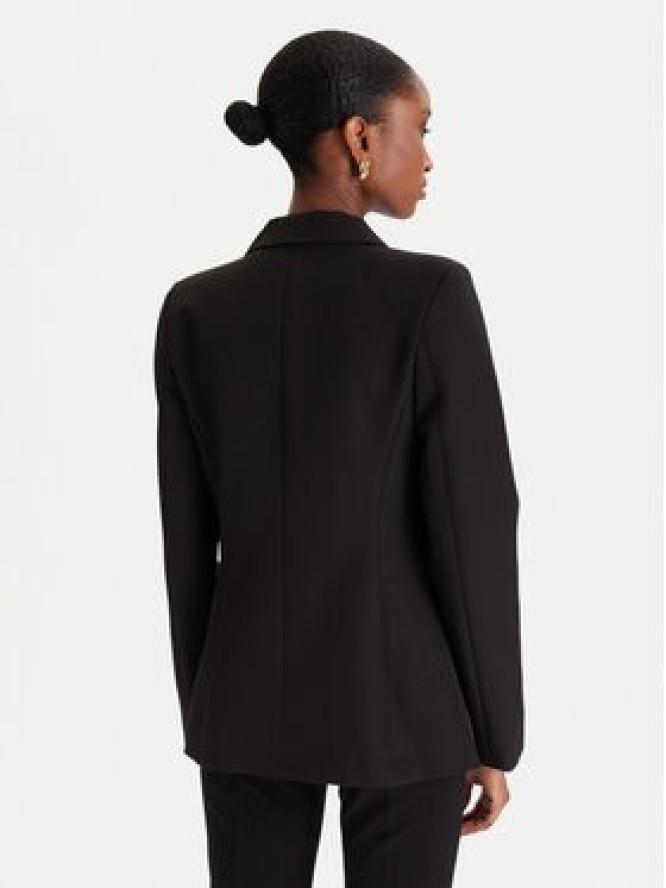 Rinascimento Marynarka CFC0126224003 Czarny Regular Fit