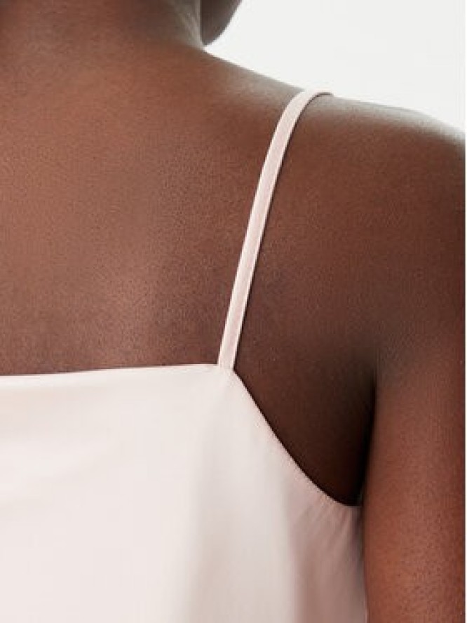 Rinascimento Top CFC0019818002 Różowy Regular Fit