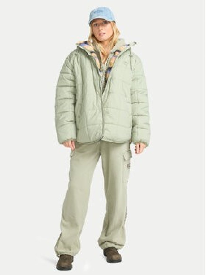 Billabong Kurtka przejściowa Happy Camper EBJJK00165 Zielony Regular Fit