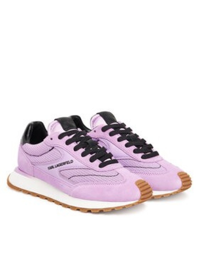 KARL LAGERFELD Sneakersy KL61124E Fioletowy