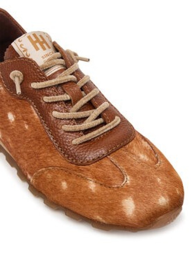 Hispanitas Sneakersy Zinnia HI265187 C002 Brązowy