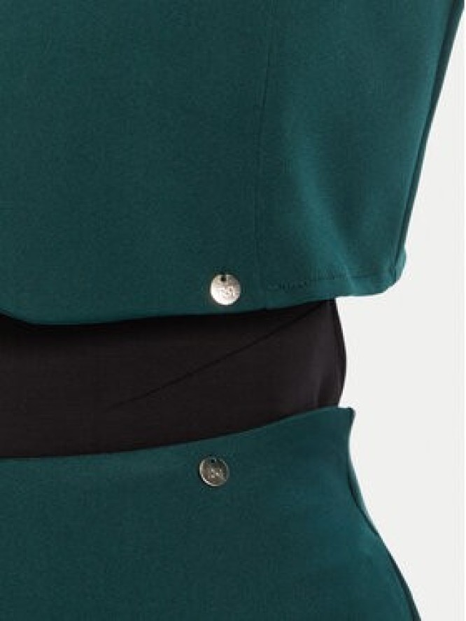 Rinascimento Bolerko CFC0125060003 Zielony Regular Fit