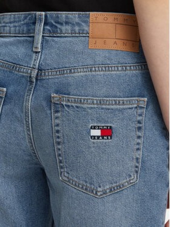Tommy Jeans Jeansy Sophie DW0DW23581 Niebieski Straight Fit