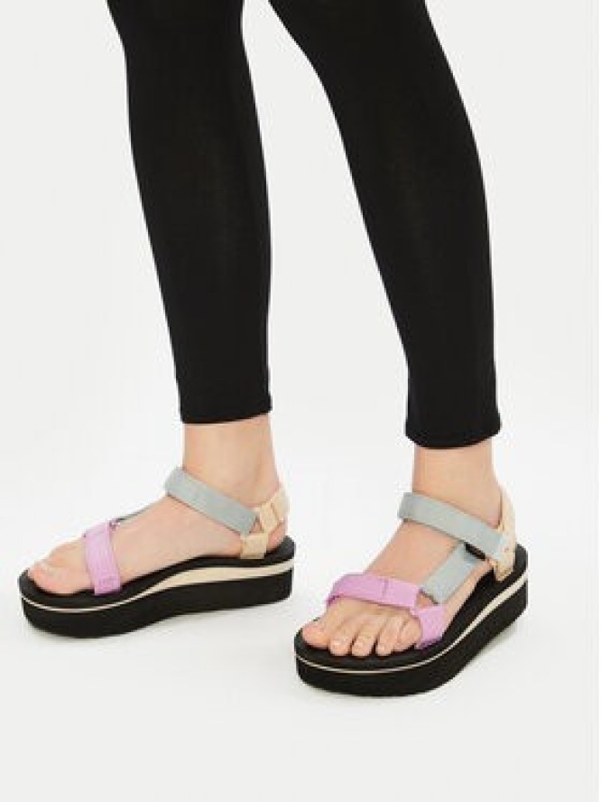 Teva Sandały Flatform Universal 1008844 Szary