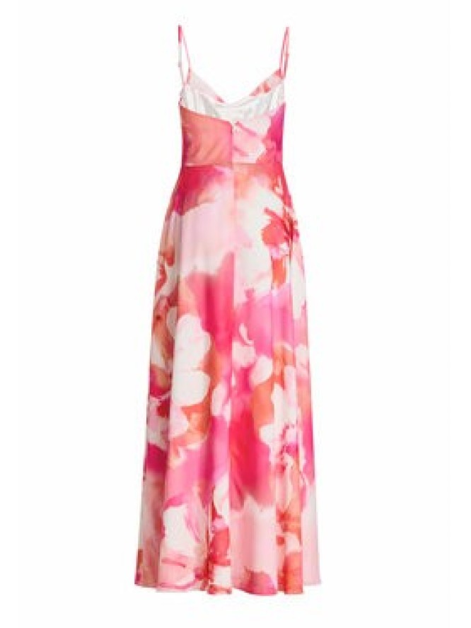 Swing Sukienka wieczorowa 5AI18600 Różowy Regular Fit