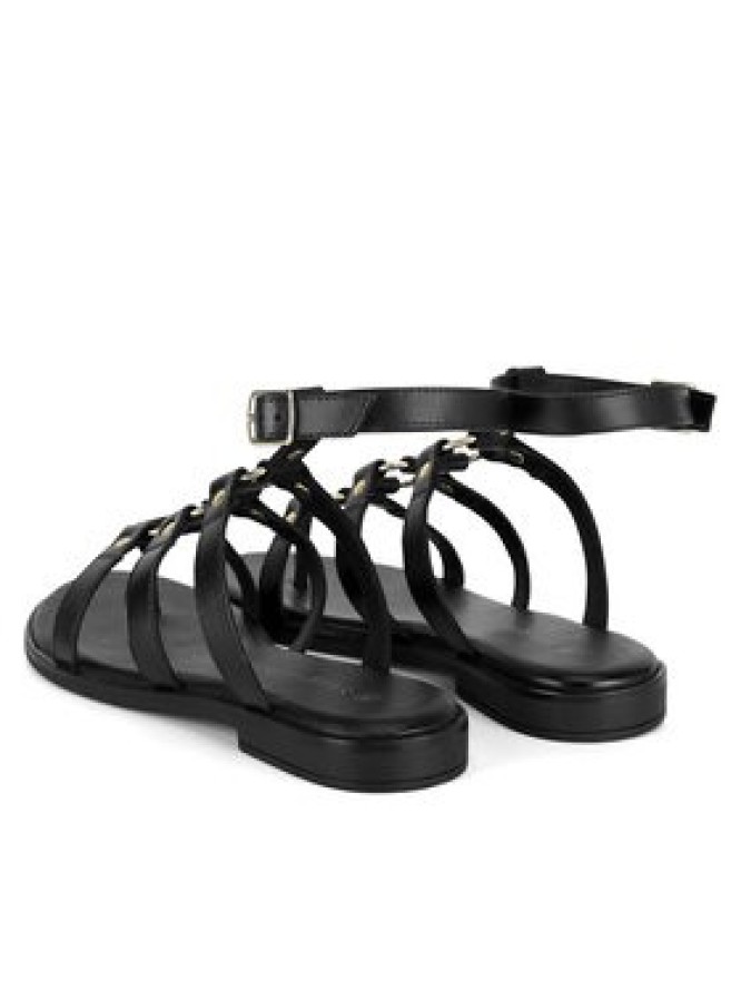 Sergio Bardi Sandały WI16-D1034-01SB Czarny