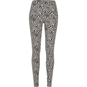 Legging duże rozmiary damskie Urban Classics Soft AOP
