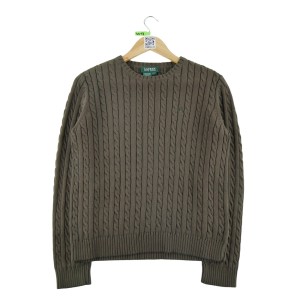 Second life - Sweter damski brązowy - Stan bardzo dobry