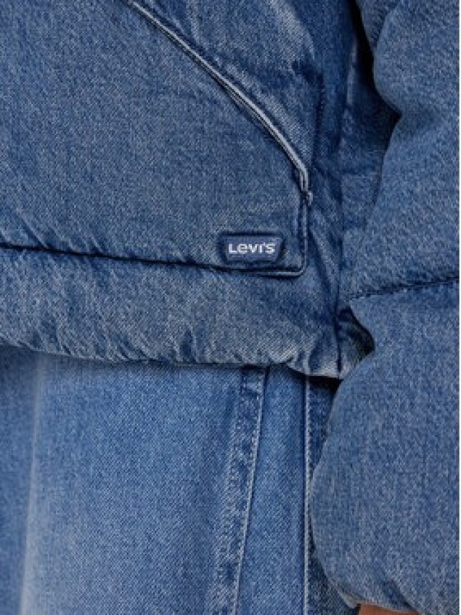 Levi's® Kurtka puchowa Western Bubble 003MD-0000 Niebieski Relaxed Fit