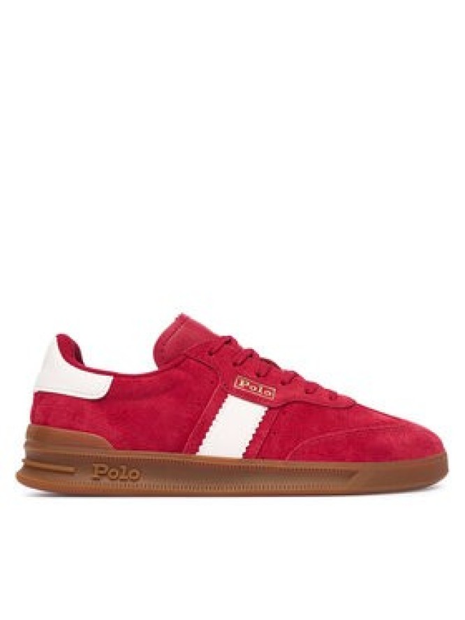 Polo Ralph Lauren Sneakersy 804956688013 Czerwony