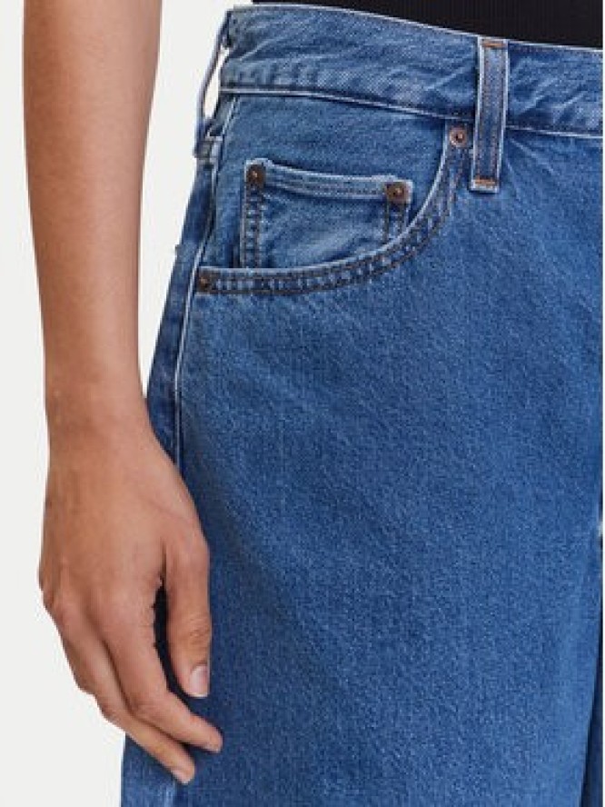 Levi's® Szorty jeansowe 000MJ-0001 Niebieski Baggy Fit