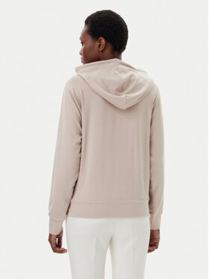 BOSS Bluza Icon 50540064 Beżowy Regular Fit