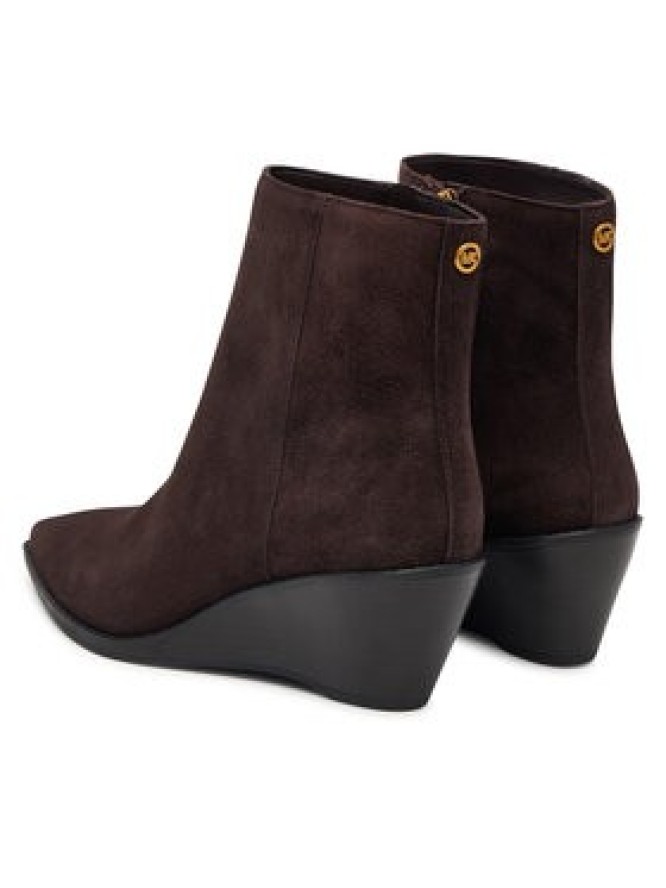 MICHAEL Michael Kors Botki Austin Wedge Bootie 40F6AUME5S Brązowy