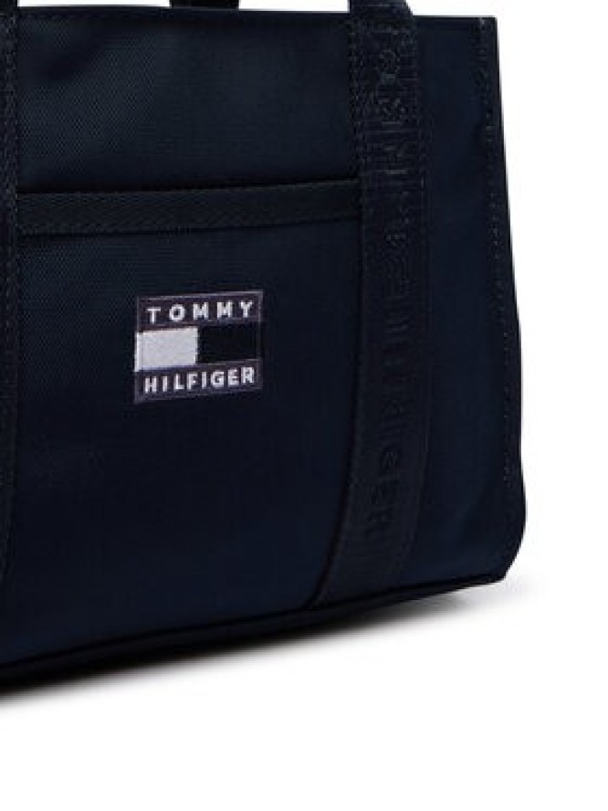 Tommy Hilfiger Torebka KA0KA00052 Granatowy