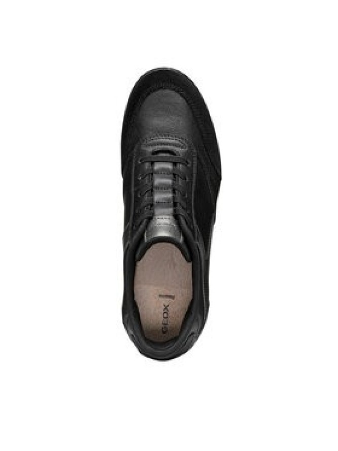 Geox Półbuty D Stardust Plus D680QB 5422 C9999 Czarny