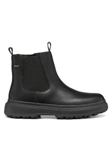 Geox Sztyblety D Lamidie + Grip Abx D46XMD 46 C9999 Czarny