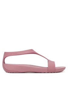 Crocs Sandały SERENA SANDAL 205469-682 Różowy