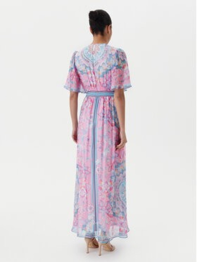 Hale Bob Sukienka letnia Jaliyah 4ZCA610M Różowy Regular Fit