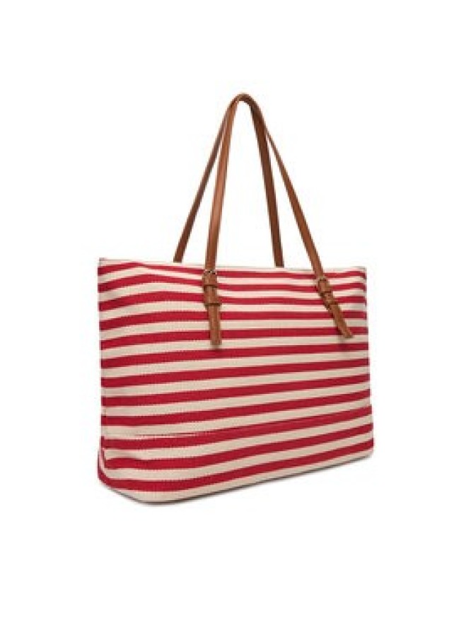 Beverly Hills Polo Club Torebka BHPC-C-014-07 Czerwony