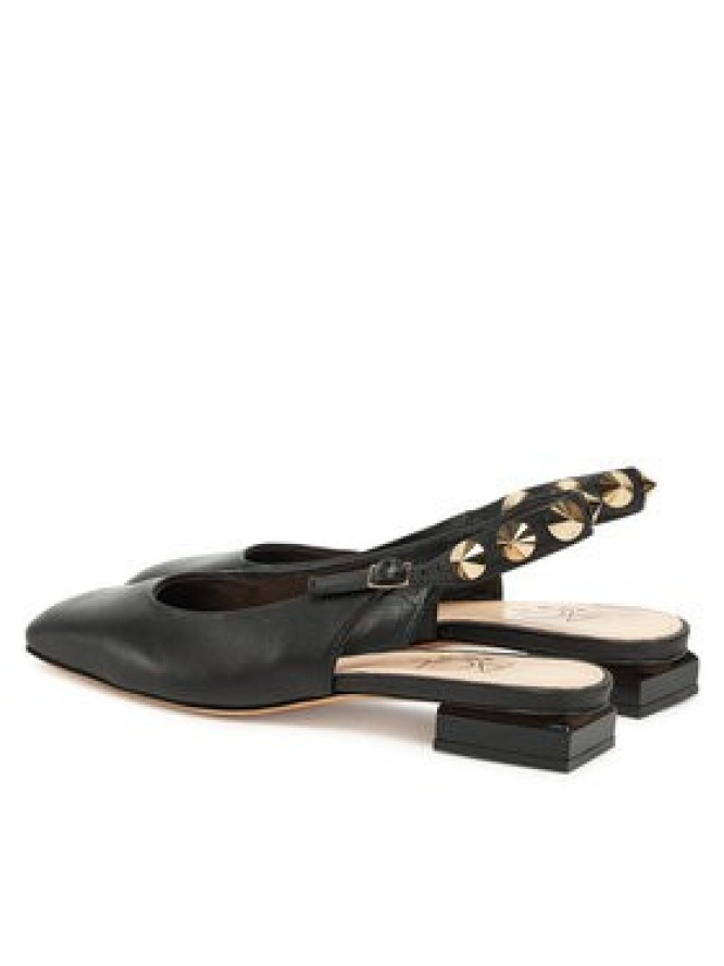 AGL Sandały Angie L Spike D557007PCSOFTY0000 Czarny