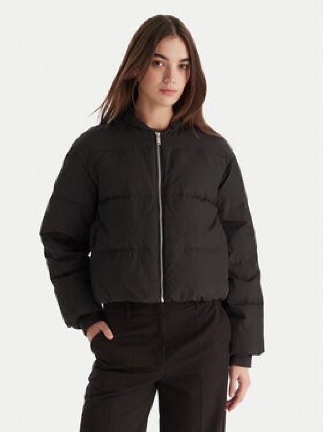 Calvin Klein Kurtka puchowa LV044D518G Czarny Regular Fit