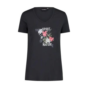 T-shirt z tkaniny technicznej damski CMP