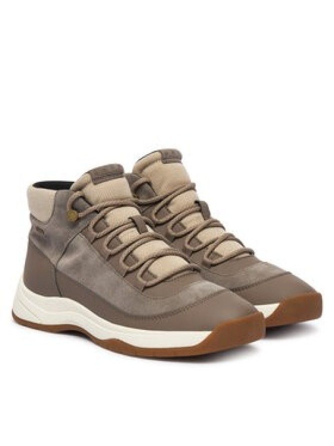 Geox Sneakersy D Berinike B Abx D663NA 022EK C1467 Szary