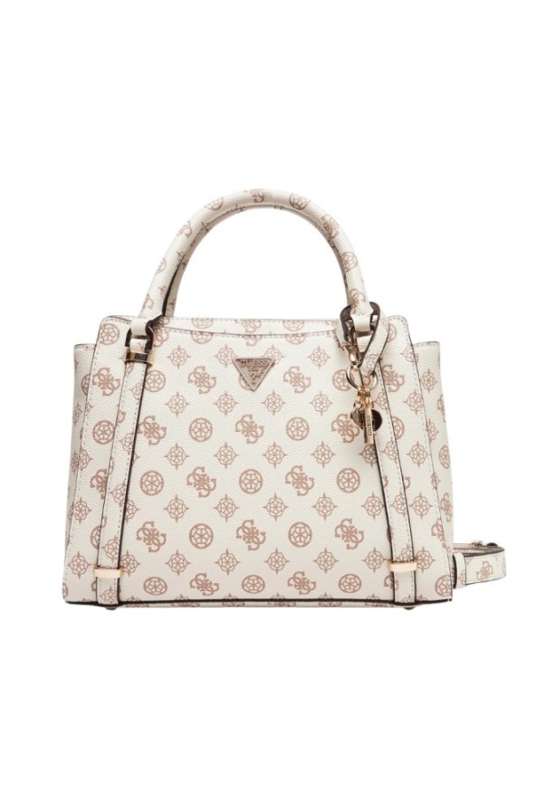 GUESS Biała klasyczna torebka damska Daryna