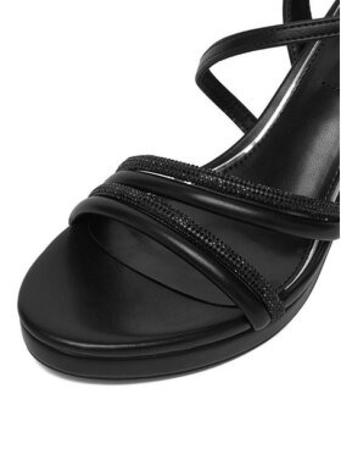 Nine West Sandały CEO-25120-2508 Czarny