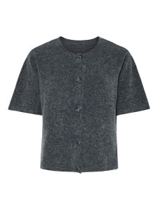 Pieces Kardigan "Pcjiko" w kolorze antracytowym rozmiar: M