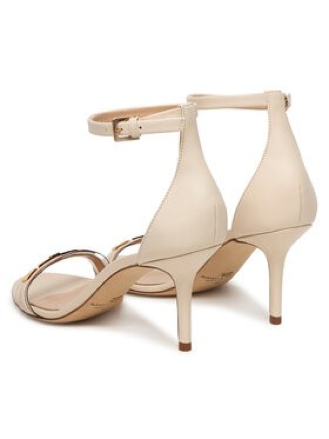 Elisabetta Franchi Sandały SA56L61E2 Écru