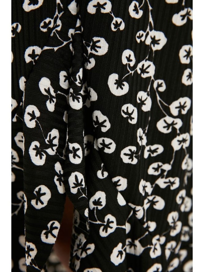 trendyol Spódnica w kolorze czarnym rozmiar: S