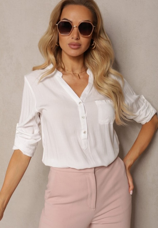 Biała Koszula Rainy